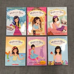 Whatever After Six-Book Collection